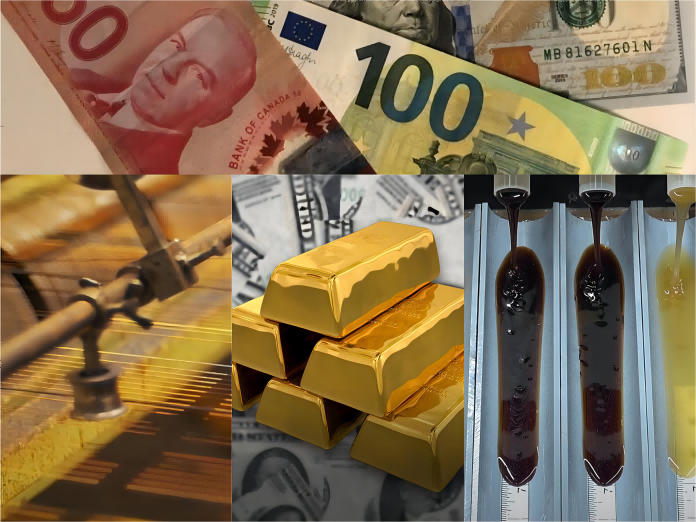 黄金价格周一小幅上涨0.56%，最高达2956.01美元/盎司，再创历史新高，受到特朗普关税政策带动的避险需求及全球最大黄金ETF持仓量自2023年8月以来的最高水平的推动。